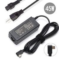 45W USB C Type-C AC Adapter Laptop Charger Compatible for HP Spectre x360 13-v111dx 13-v011dx 13-w023dx 13-w013dx 13-ae013dx 13-ac023dx Notebook PC 15-ch011dx 15-bl012dx 15-bl112dx Power Supply Cord
