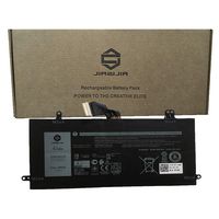 JIAZIJIA J0PGR Laptop Battery Replacement for Dell Latitude 5285 5290 2-in-1 Series Notebook JOPGR 0FTH6F FTH6F Black 7.6V 42Wh 5250mAh