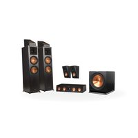 Klipsch RP-8000F 5.1.2 Dolby Atmos Home Theater System - Ebony