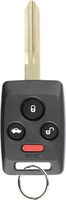 Discount Keyless Remote Control Replacement Uncut Car Key Fob Compatible with Subaru B9 Tribeca CWTWBU745 4D 62