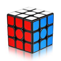 Eyeopener Speed Cube 3x3x3 with New Anti-pop Structure Smooth Magic Cube(Sticker)