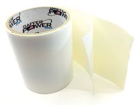 Patch & Shield Power Tape White - All Weather Patch Tape | Stretchy Sealing Tape for Roofing, Waterproof Tape for Pipes | Patch Holes & Cracks | Butyl Tape 4 inch x 5 feet