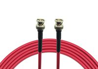 AV-Cables 3G/6G HD SDI Mini RG59 BNC Cable - Belden 1855a (50ft, Red)