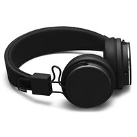 Urbanears Plattan 2 On-Ear Headphone, Black (04091668) (Renewed)
