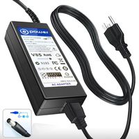 T-Power (19V- 90W) Ac Dc Adapter Charger Compatible with HP Pavilion (N193) 20" 23'' All-in-One Desktop HP 20B, 23B Series Power Supply Cord