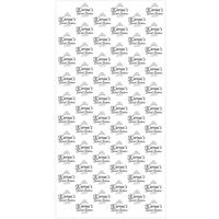 Sweet Sixteen Silver Tiara Personalized Step Repeat Photo Backdrop