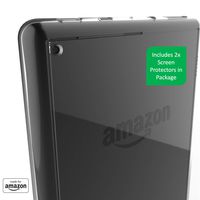 "Made for Amazon" Clear Case for Amazon Fire HD 8 Tablet (Compatible with 7th and 8th Generation Tablets, 2017 and 2018 Releases) by Mission Cables