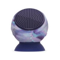 Speaqua Sound Company - 100% Functionally Waterproof Bluetooth Speaker with Built in Internal Storage - Barnacle Plus Series - Jellyfish