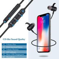 4.2 Magnetic Bluetooth Earphones