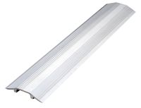 Vestil HCR-24 Extruded Aluminum Hose and Cable Crossover, 10000 lbs Single Wheel Capacity, 24" Length, 7-1/8" Width, 1" Height