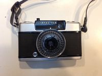 Olympus Pen EE-3 Half Frame 35mm Camera With 28mm F/3.5 Lens