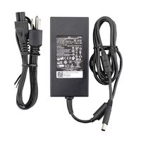 AC Charger for Alienware 15 R1 R2 Dell Precision 7510 7530 3530 7730 5530 M4600 M4700 M4800 180w Laptop Adapter Power Supply Cord ...