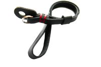 PHANTOM BLACK Henri by Eric Kim Handmade Premium Leather Camera Wrist Strap CHROMA EDITION