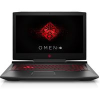 HP OMEN 17-AN012DX 17.3in Gaming Laptop, Intel i7-7700HQ Quad-Core 2.80GHz, AMD Radeon RX580 8GB, 12GB DDR4, 1TB SATA, 802.11ac, W10H (Renewed)