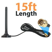 Tadibrothers Wireless Transmitter Antenna Extension Cable 15ft