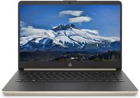 Newest HP 14" HD Thin & Light High Performance Laptop Computer Micro-Edge Display 10th Gen Intel Quad-Core i5-1035G4 8GB Memory 128GB M2 SSD Bluetooth Type-C WiFi HDMI Webcam Win 10 Gold