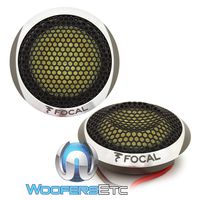 Focal TKMX K2 Power Tweeters with Housings (Pair)