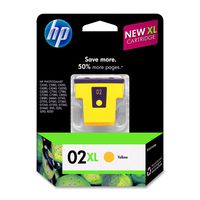 HP 02XL Yellow High Yield Original Ink Cartridge (C8732WN) DISCONTINUED BY MANUFACTURER