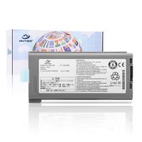 ANTIEE New CF-VZSU46S Laptop Battery Replacement for Panasonic Toughbook CF-30 CF-31 CF-53 Series CF-VZSU46 CF-VZSU46R CF-VZSU46AU CF-VZSU71U CF-VZSU72U CF-VZSU1430U CF-VZSU46U 11.1V 7800mAh 9-Cell
