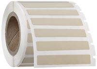 Brady CL-0423-652 LS2000 1.5" Width x 0.25" Height, B-652 High Temperature Polyimide, Matte Finish Amber Printer Label (500 per Roll)