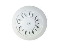 8-1/2 Inches Plastic Turntable, White (5-Pack)