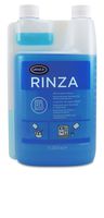 Urnex Rinza Alkaline Formula Milk Frother Cleaner - 33.6 Ounce [Over 30 Uses] - Breaks Down Milk Protein Fat and Calcium Build Up Cycles Through Auto Frother Cleans Lines Steam Wands & Steel Pitchers
