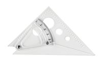 Westcott 8" Adjustable Triangle Scale, at-8