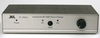 TCC TC-760LC SILVER MM/MC Phono Preamp w/Level Control; includes optional PREMIUM HIGH POWER AC Adaptor