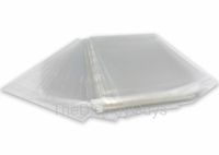 The Display Guys~ 100pcs 8 1/4 x 10 1/8 inch Clear Plastic Bags for 8x10" Photo Picture Framing Mats Mattes