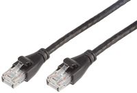 AmazonBasics RJ45 Cat-6 Ethernet Patch Internet Cable - 10 Feet (3 Meters) (5-Pack) (Renewed)