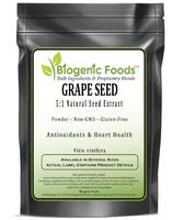 Grape Seed - 5:1 Natural Seed Powder Extract (VIT is vinifera), 2 kg