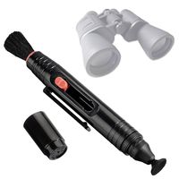 DURAGADGET Ultra-Fine Lens Brush Cleaner - Compatible with Serious User 10x50 Binoculars/Celestron 71008 25x70 Skymaster Porro Prism Binoculars & Nikon Aculon A211 16x50 Binoculars