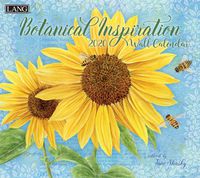 Lang Botanical Inspiration 2020 Wall Calendar (20991001896)
