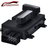 SPEEDWOW Driver Side Power Seat Adjuster Recline Switch 12450166 for 1999-2007 Cadillac Escalade Chevy Avalanche Silverado Suburban Tahoe GMC Sierra Yukon Hummer H2