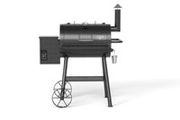 Country Smokers CS0711 Pellet Grill, Black