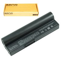 Bavvo 6-Cell Battery Compatible with ASUS Eee PC 4G, Black