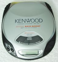 Kenwood Portable CD Player DPC 391 Bass Boost Shock Proof