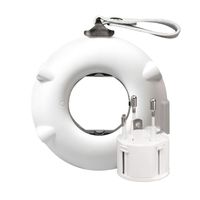 MOGICS Bagel- (White) Universal Travel Power Strip