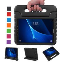NEWSTYLE Samsung Galaxy Tab A 10.1 Kids Case - Shockproof Light Weight Protection Handle Stand Case for Samsung Galaxy Tab A 10.1 Inch (SM-T580 / T585) Tablet 2016 Release (Black) Not Fit Other Models