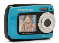 Polaroid IS085-BLU-COP 16 Digital Camera with 2.7-Inch LCD (Blue)