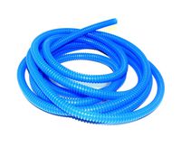 Taylor Cable 38262 Blue Convoluted Tubing