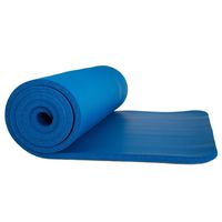 Wakeman Sleeping Pad, Lightweight Non Slip Foam Mat with Carry Strap Outdoors (Thick Mattress for Camping, Hiking, Yoga and Backpacking)(Dark Blue)