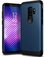 Caseology Legion for Galaxy S9 Plus Case (2018) - Reinforced Protection - Midnight Blue