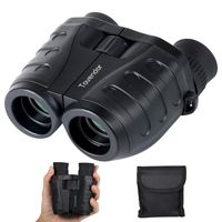 Tovendor High Powered Binoculars with Weak Light Night Vision, BAK4 Prism FMC Lens for Bird Watching Hiking Hunting Sports Games
