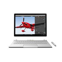 Microsoft Surface Book 128 GB Intel Core i5-6300U X2 2.4GHz 13.5in,Silver(Renewed)