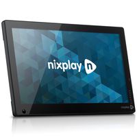 Nixplay Signage 15.6"- Simple, scalable and Stunning Digital Signage, Ready to use Right Out of The Box. Remote Content Management, Free Software Trial Included.