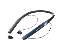 Partron PBH-200 Bluetooth Wireless Headset/Headphone aptX 2-MIC Long Battery HD Stereo Perfect Fitting Neckband Magnetic in-Ear Earbuds for All Bluetooth Enabled Devices (Blue)