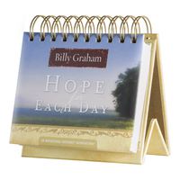 DaySpring Flip Calendar - Billy Graham - Hope for Each Day - 77910
