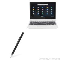 Lenovo C330 Convertible 2-in-1 Chromebook (11.6") Stylus Pen, BoxWave [FineTouch Capacitive Stylus] Super Precise Stylus Pen for Lenovo C330 Convertible 2-in-1 Chromebook (11.6") - Jet Black