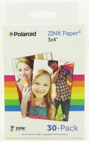 Polaroid 3x4" Instant Film / ZINK Paper for Z340 Camera (30 Color Prints)